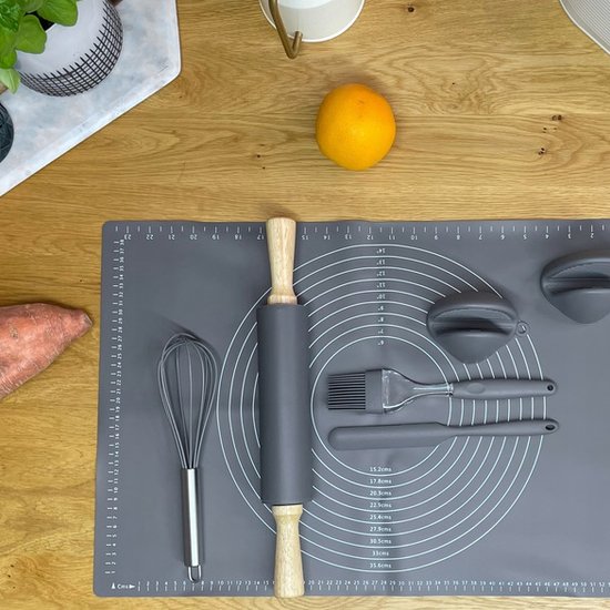 094 : STOLNICA SILIKONOWA MATA DO PIECZENIA 7.EL