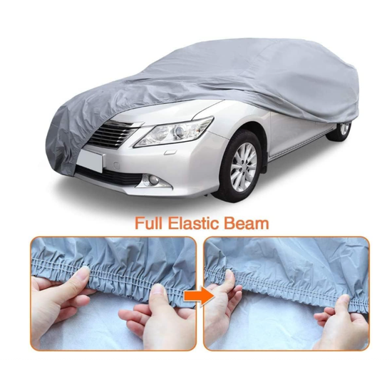 2190-1 : ( L ) POKROWIEC NA SAMOCHÓD / CAR COVER