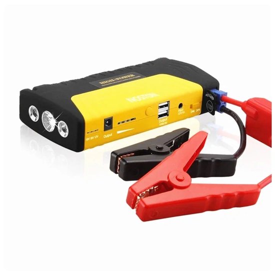 384 : High-Power Car Jump Starter and Power Bank