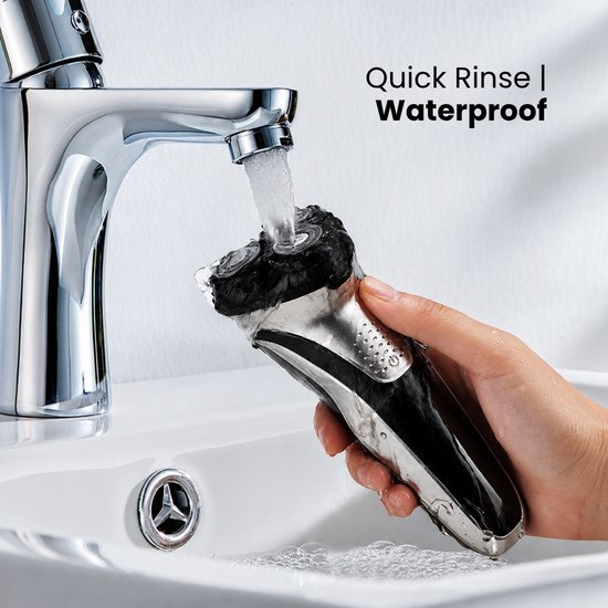 7106 : ADM Cordless Electric Rotary Shaver