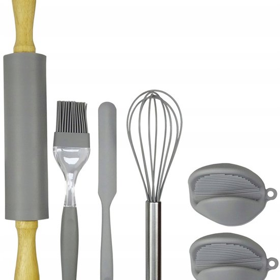 094 : STOLNICA SILIKONOWA MATA DO PIECZENIA 7.EL