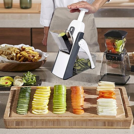 354-3 : SZATKOWNICA DO WARZYW-ZIELONY/ VEGETABLE SLICER