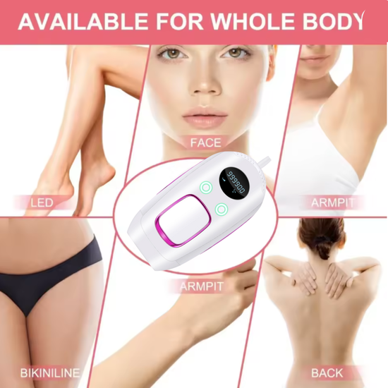 7012 : Depilator laserowy / IPL hair removal