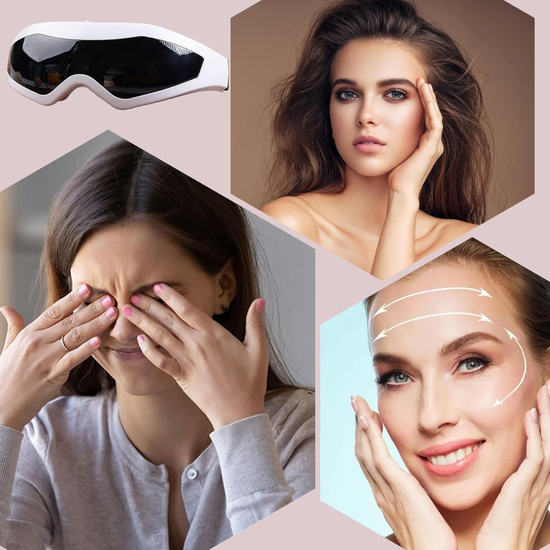 2134 : Masażer do oczu / Eye massager