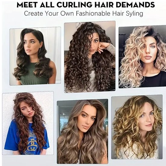 086 : Lokówka 8w1/ curling iron