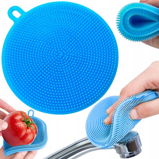 073 : SILIKONOWA MYJKA/ SILICONE WASHER CLEANING