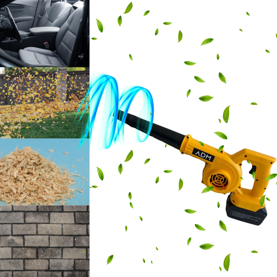 2055-2 : Dmuchawa 48 V-kolor żółty/ Blower 48 V Yellow