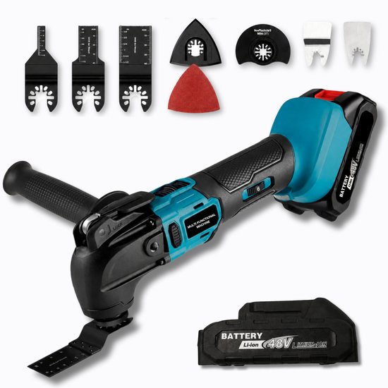Cordless Oscillating Multi-Tool