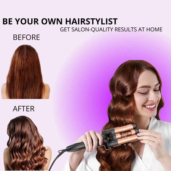 086 : Lokówka 8w1/ curling iron