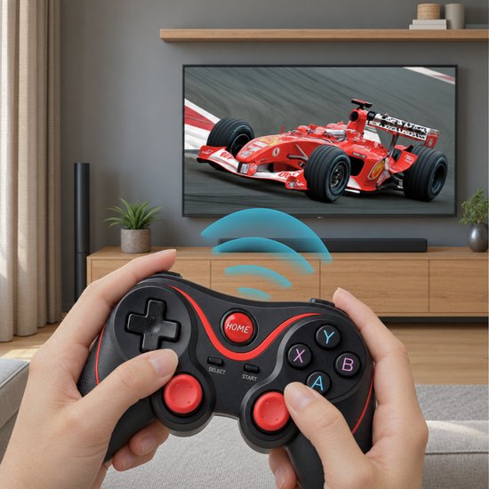 401-1 : Kontroler bezprzewodowy gamepad X3