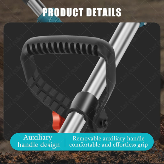 7035 : Glebogryzarka akumulatorowa / Cordless tiller