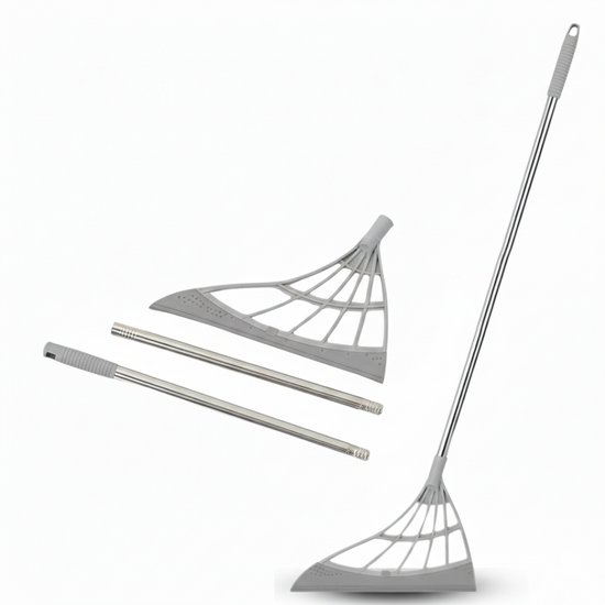 388-2 : Magic Floor Squeegee Broom-Grey