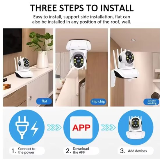 369 : KAMERA OBROTOWA WI-FI / CAMERA ROTARY