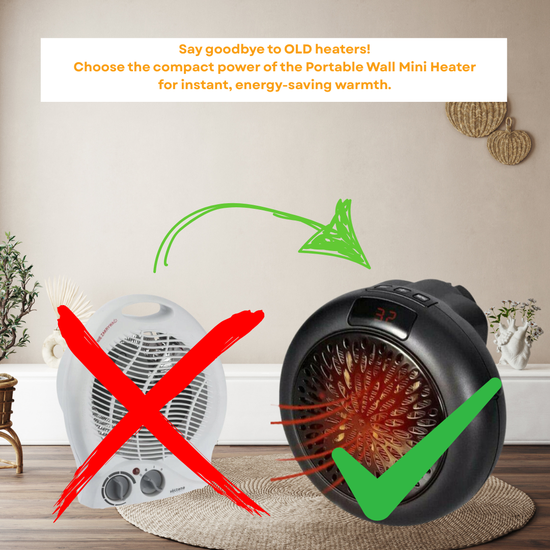 137 : GRZEJNIK ELEKTRYCZNY MINI-CZARNY / MINI ELECTRIC HEATER BLACK