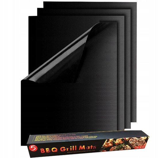 4X MATA TEFLONOWA DO PIECZENIA/4X BAKING MAT FOR GRILL BAKING SET