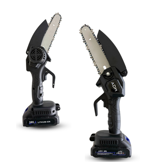 368 : Minipiła /  MINI CHAINSAW- kolor CZARNY