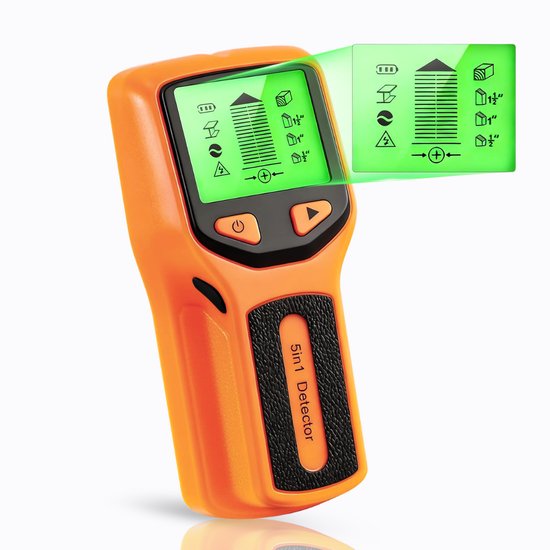7078 : ADM 5-in-1 Stud Finder & Wall Detector