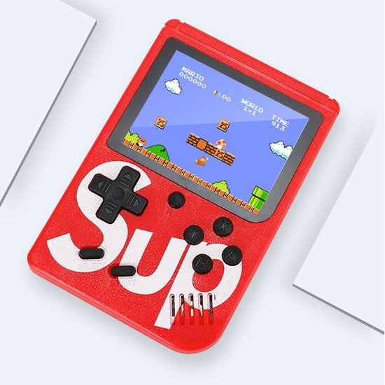 424-2 : GRA ELEKTRONICZNA/GAME PAD CZERWONY