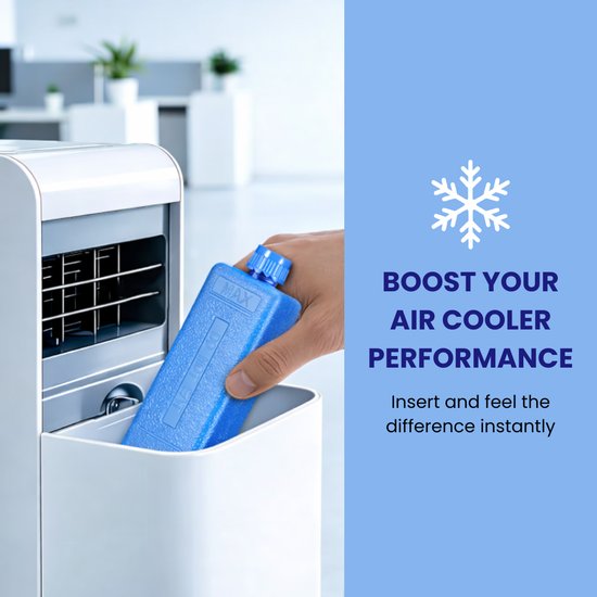 2185 : Plastic freezer ice blocks for cooler bags