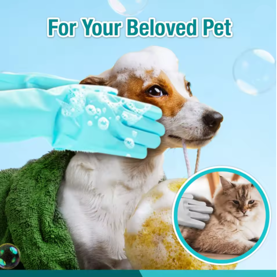 074 : SILIKONOWE REKAWICE/ SILICONE GLOVES KITCHEN