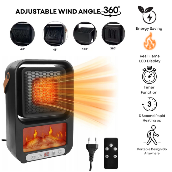 6073 : Grzejnik/ Black heater