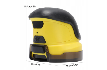 485 : ELEKTRYCZNA SKROBACZKA DO SZYB/ELECTRIC WINDOW SCRAPER