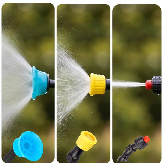 580 : RealGarden 16L backpack garden sprayer