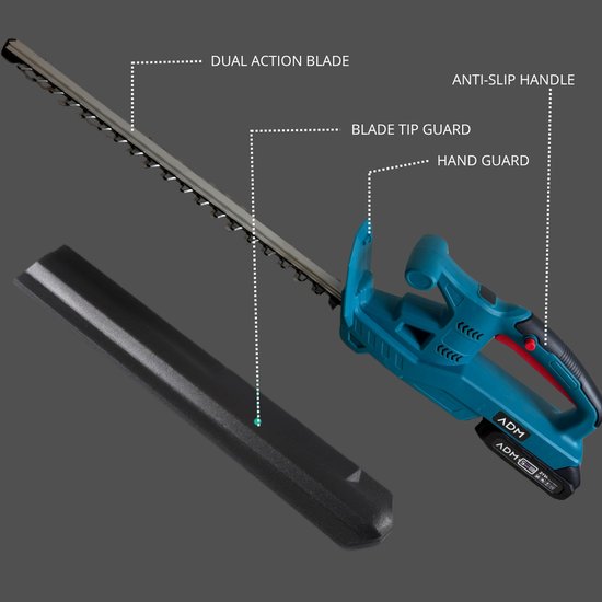 7007 : Akumulatorowe nożyce do żywopłotu