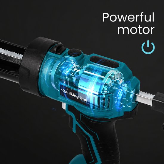 7105 : 20V Cordless Electric Caulking Gun with ADM Battery