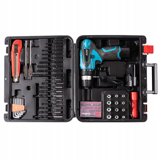 395 : WKRETARKA ZESTAW WALIZKA/SCREWDRIVER SET CASE