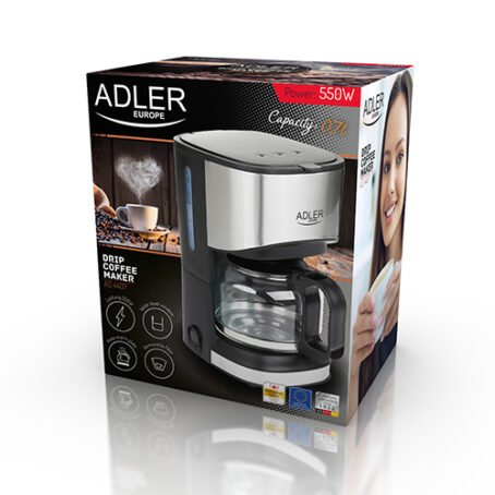 AD 4407 : EKSPRES  ADLER/ DRIPP COFFEE MAKER