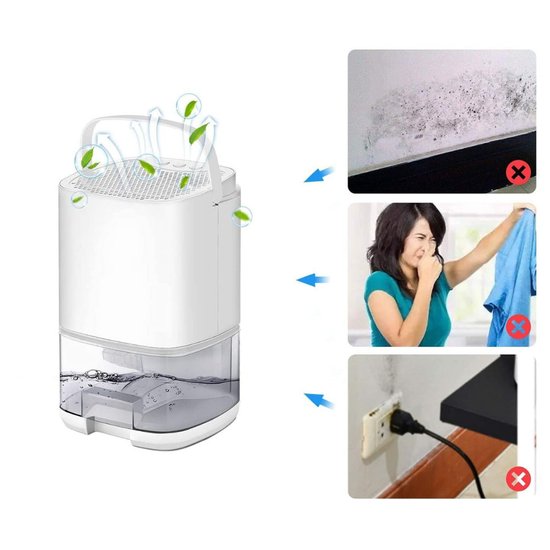 7039 : Pochłaniacz wilgoci / H2102 Dehumidifier