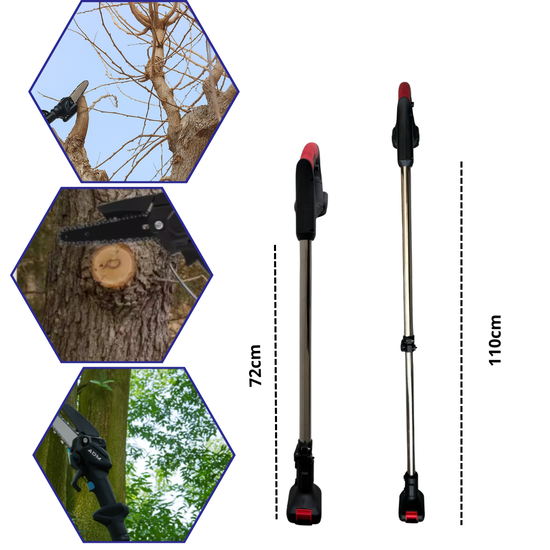 2249 : Zestaw-minipiła+wysięgnik do minipiły