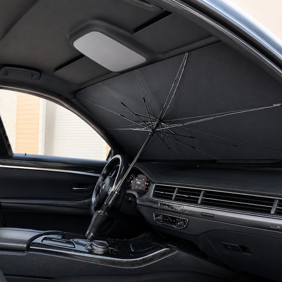 2192-1 : ADM Foldable Car Windshield Sun Shade Umbrella