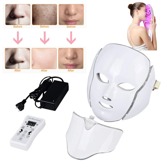Maska led do twarzy / Neck mask