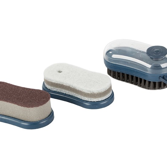 443 : Szczotka do czyszczenia 3w1