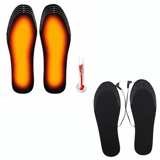 2066 : USB heated insoles