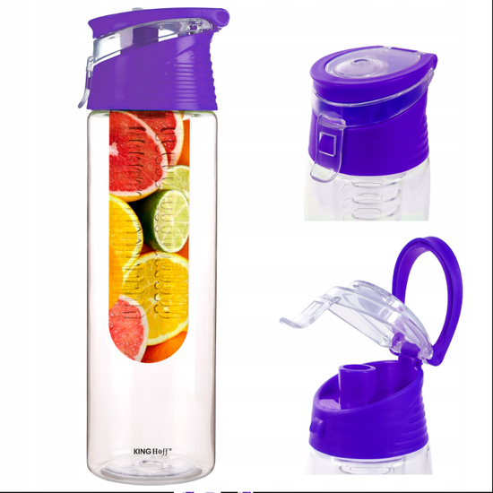 Bidon / BOTTLE FRUIT CONTAINER INFUSER