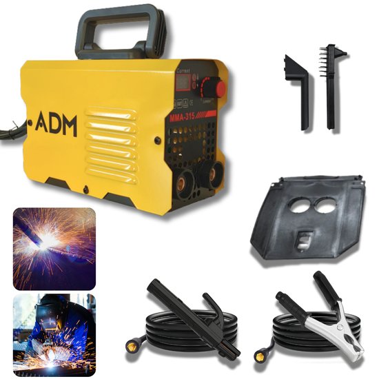 SPAWARKA INWERTOROWA- moc 315 A / INVERTER WELDER