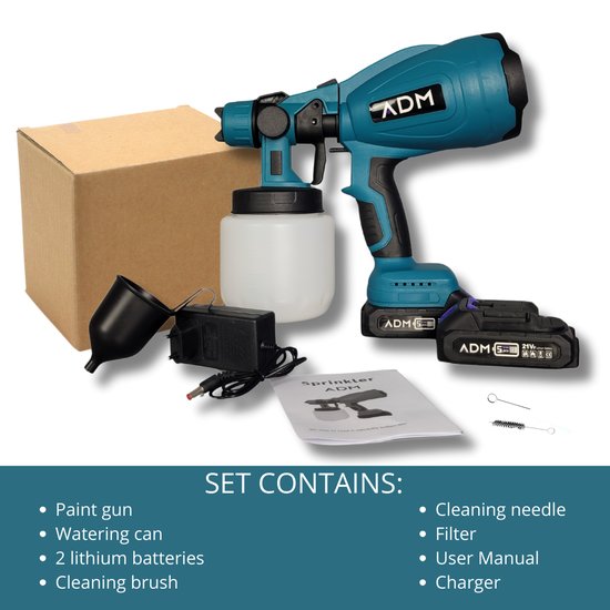 537 : Pistolet natryskowy / Spray gun