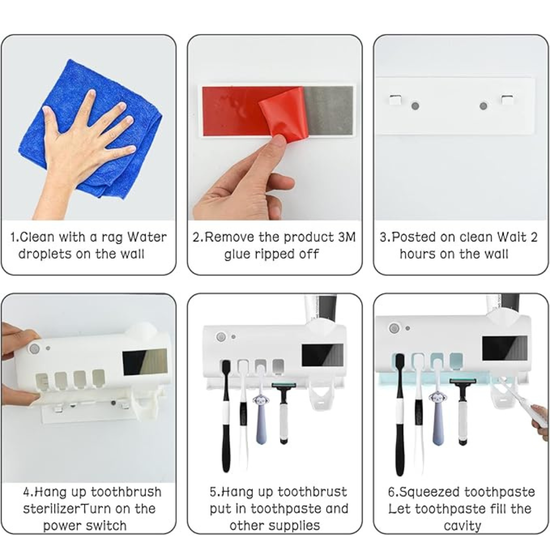 032 : STERYLIZATOR SZCZOTECZEK/ UV TOOTH BRUSH STERILIZE