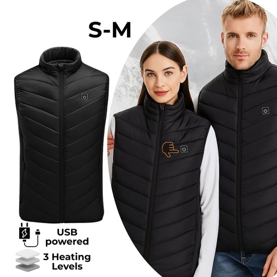 ( S-M ) KAMIZELKA PODGRZEWANA /HEATED VEST