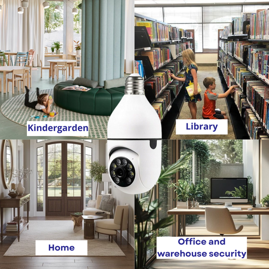 364 : KAMERA WKRĘCANA DO ŻARÓWEK/  CAMERA