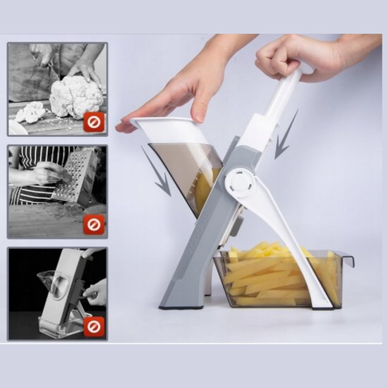 354-3 : SZATKOWNICA DO WARZYW-ZIELONY/ VEGETABLE SLICER