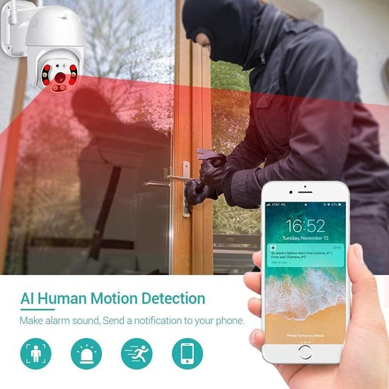 294 : OBROTOWA ZEWNĘTRZNA KAMERA/ CAMERA OUTDOOR