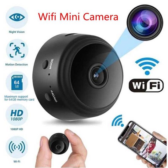 KAMERA WIFI A9/ MINI WIRELESS CAMERA WIFI A9