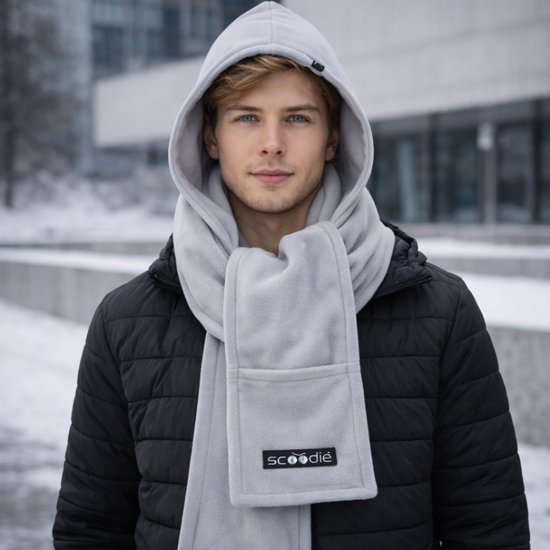 7031-2 : Scoodie -kolor szary/rozmiar L/ Scoodie light gray/ size L