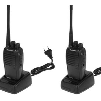 452 : DWIE KRÓTKOFALÓWKI BAOFENG DUŻY ZESTAW/TWO WALKIE-TALKIES