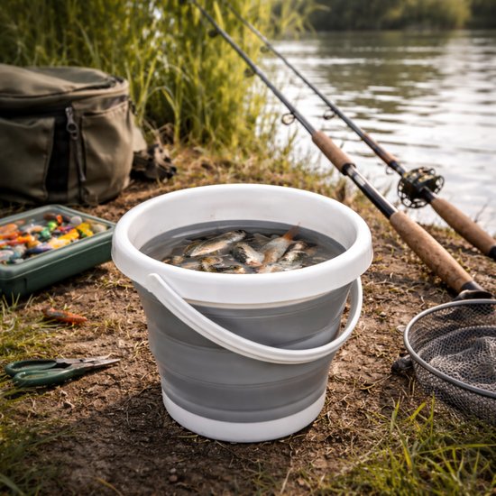 2049 : Wiadro składane/ Folding bucket