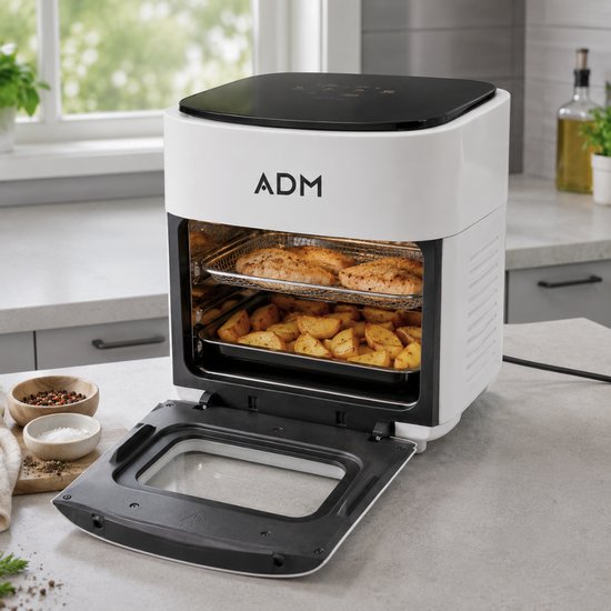 7090 : ADM Air Fryer Oven - 1400W